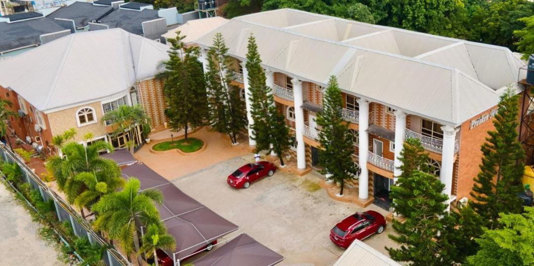 Presken Hotels @ Freedom Way, Lekki Exteriér fotografie