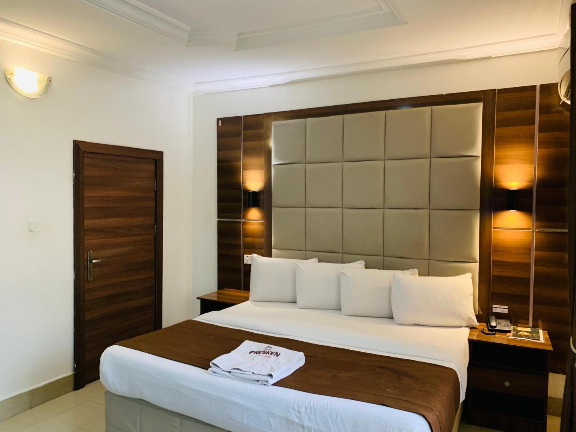 Presken Hotels @ Freedom Way, Lekki Exteriér fotografie