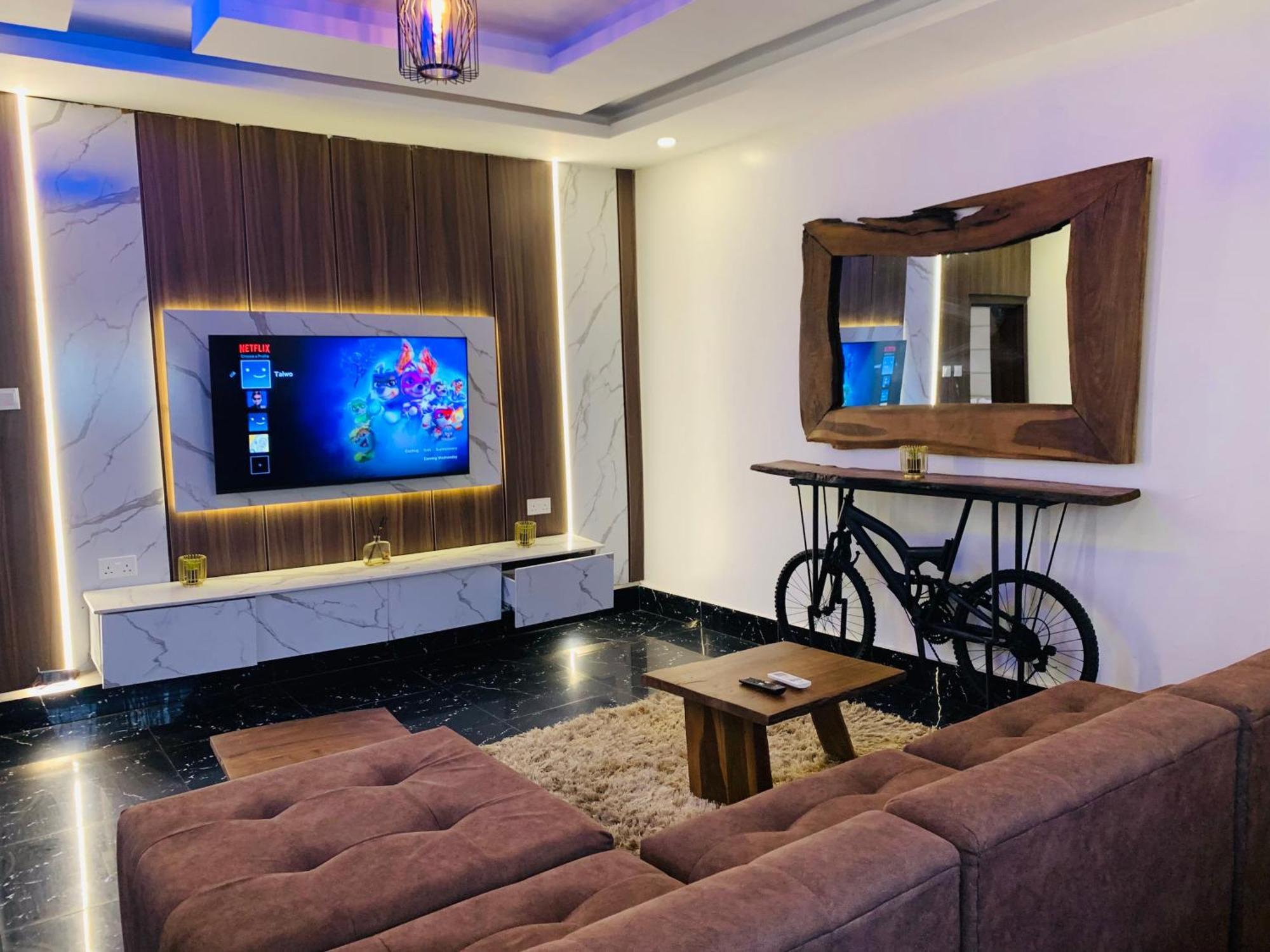 Presken Hotels @ Freedom Way, Lekki Exteriér fotografie