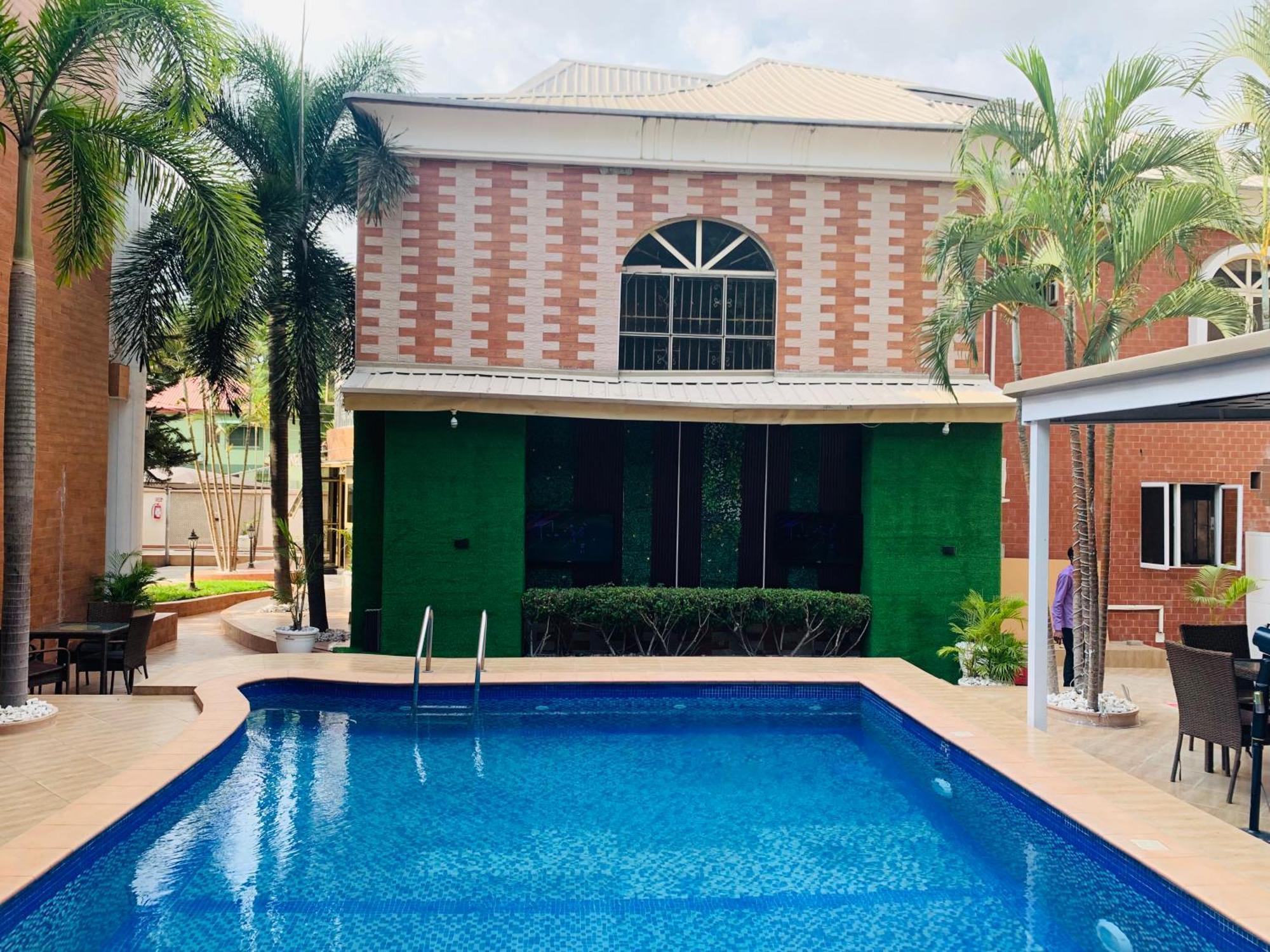 Presken Hotels @ Freedom Way, Lekki Exteriér fotografie