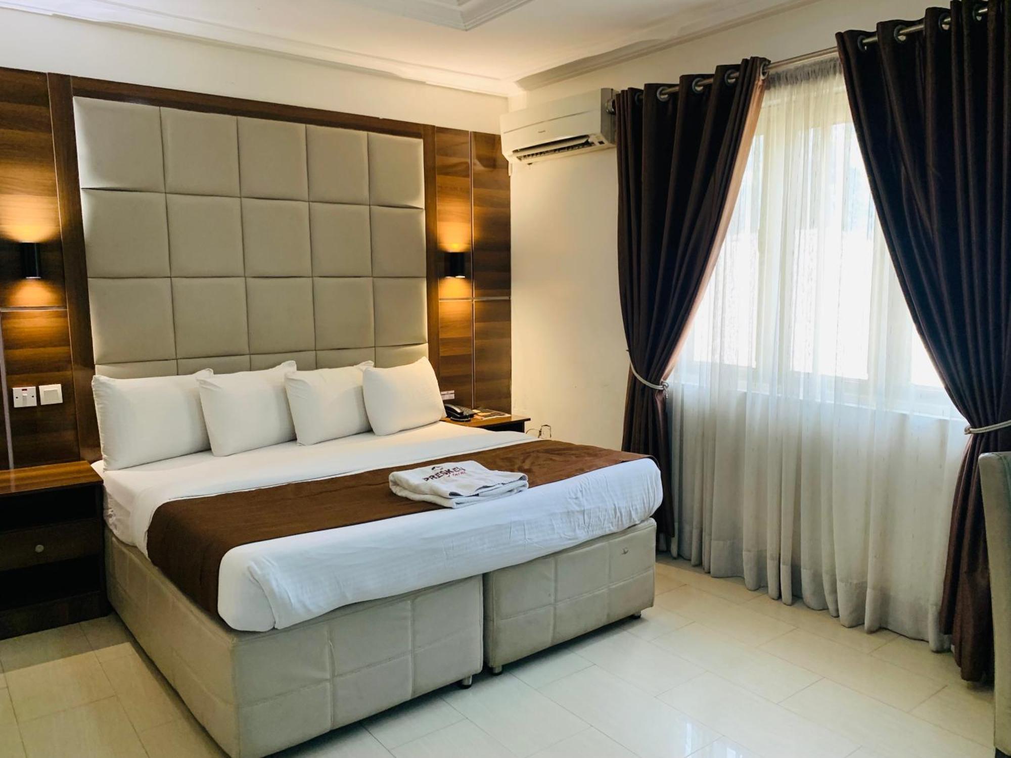 Presken Hotels @ Freedom Way, Lekki Exteriér fotografie