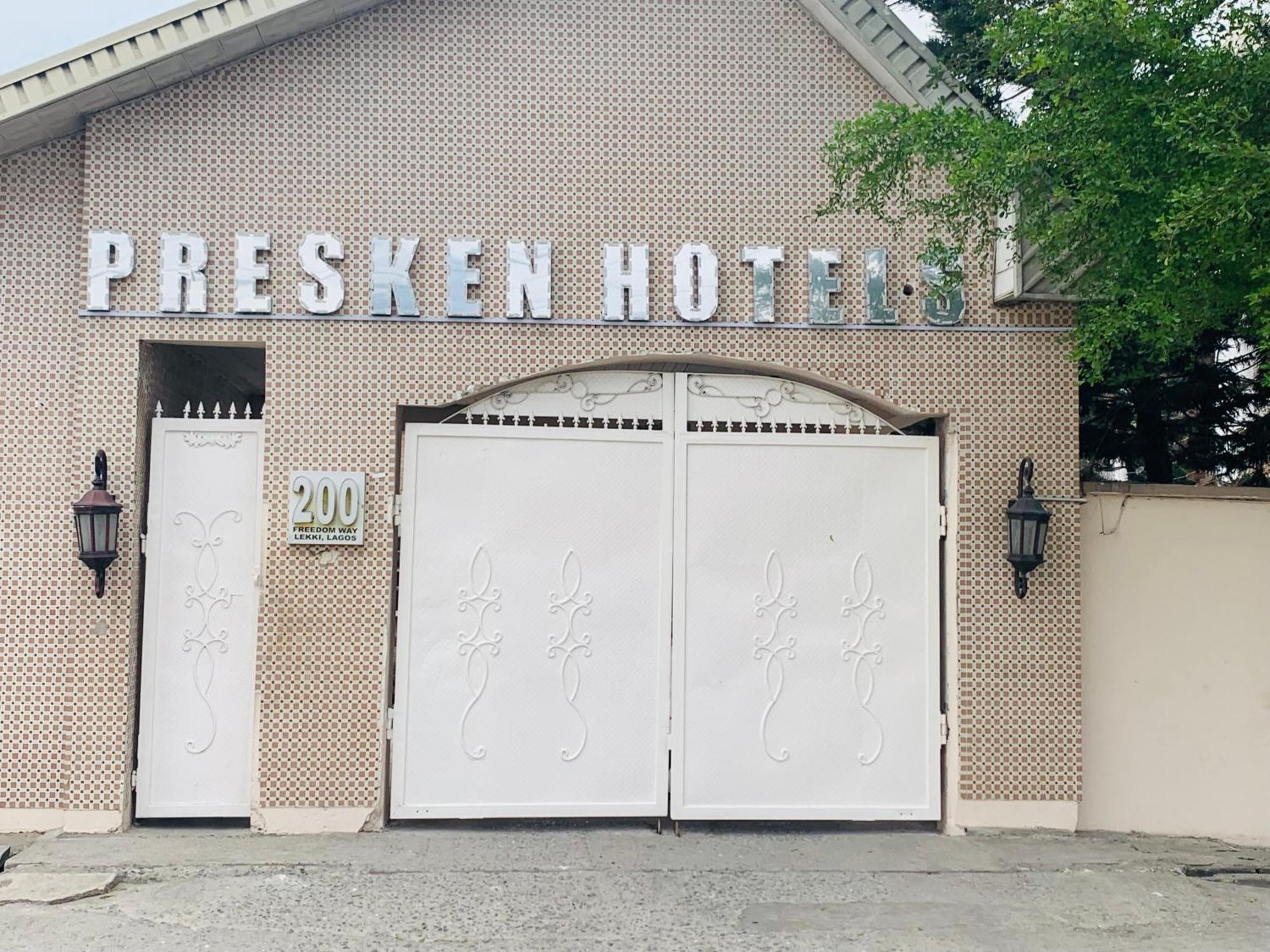Presken Hotels @ Freedom Way, Lekki Exteriér fotografie