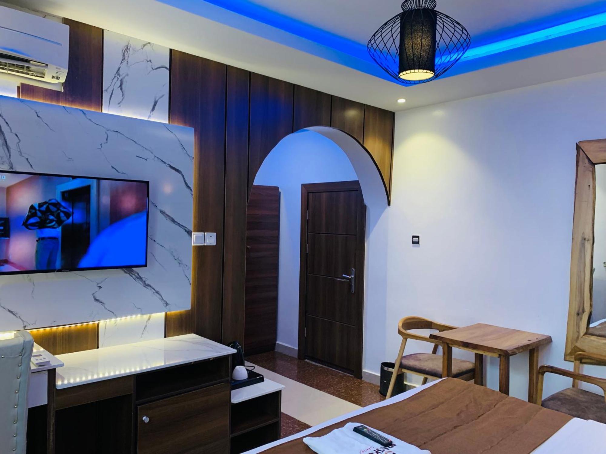 Presken Hotels @ Freedom Way, Lekki Exteriér fotografie
