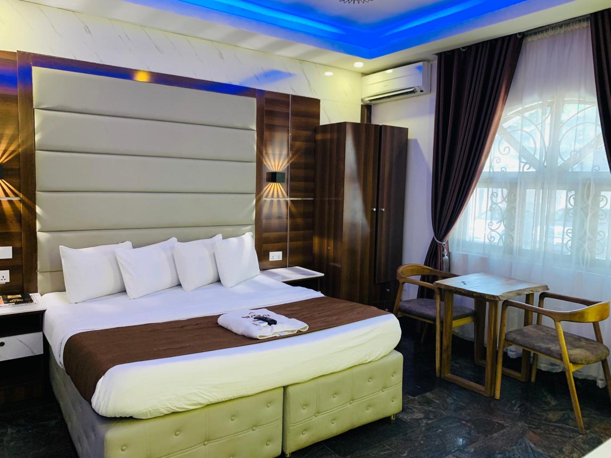 Presken Hotels @ Freedom Way, Lekki Exteriér fotografie
