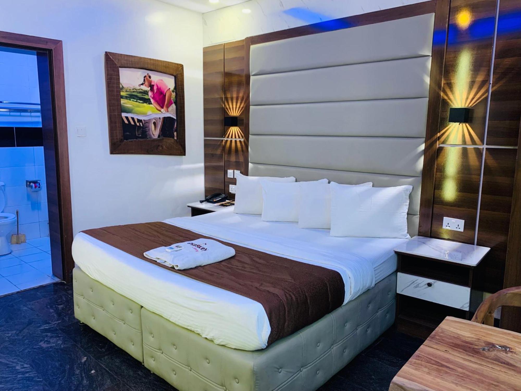 Presken Hotels @ Freedom Way, Lekki Exteriér fotografie