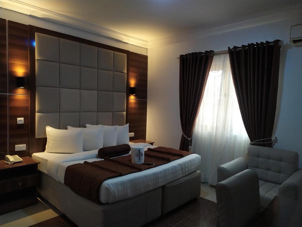 Presken Hotels @ Freedom Way, Lekki Exteriér fotografie