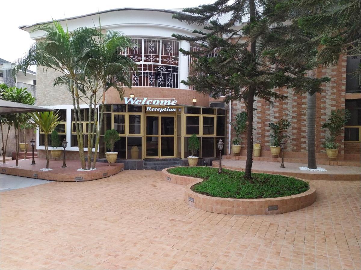 Presken Hotels @ Freedom Way, Lekki Exteriér fotografie